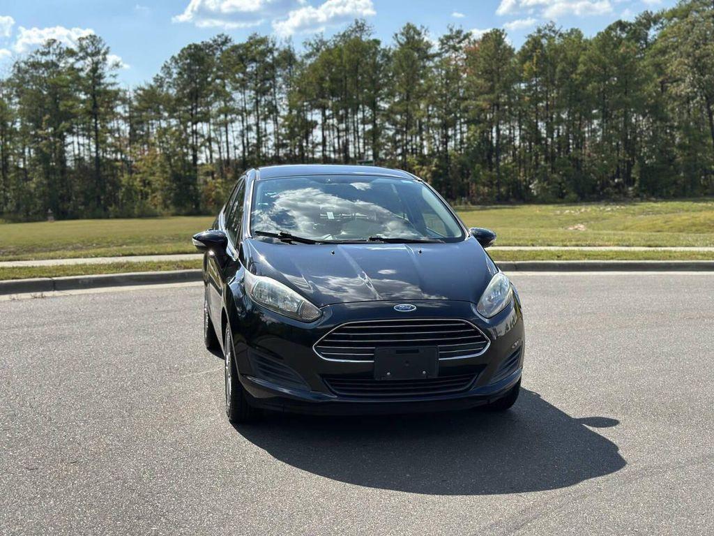 used 2014 Ford Fiesta car, priced at $6,400