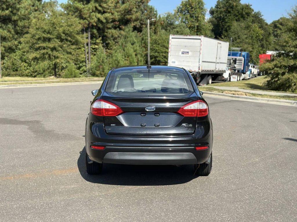 used 2014 Ford Fiesta car, priced at $6,400