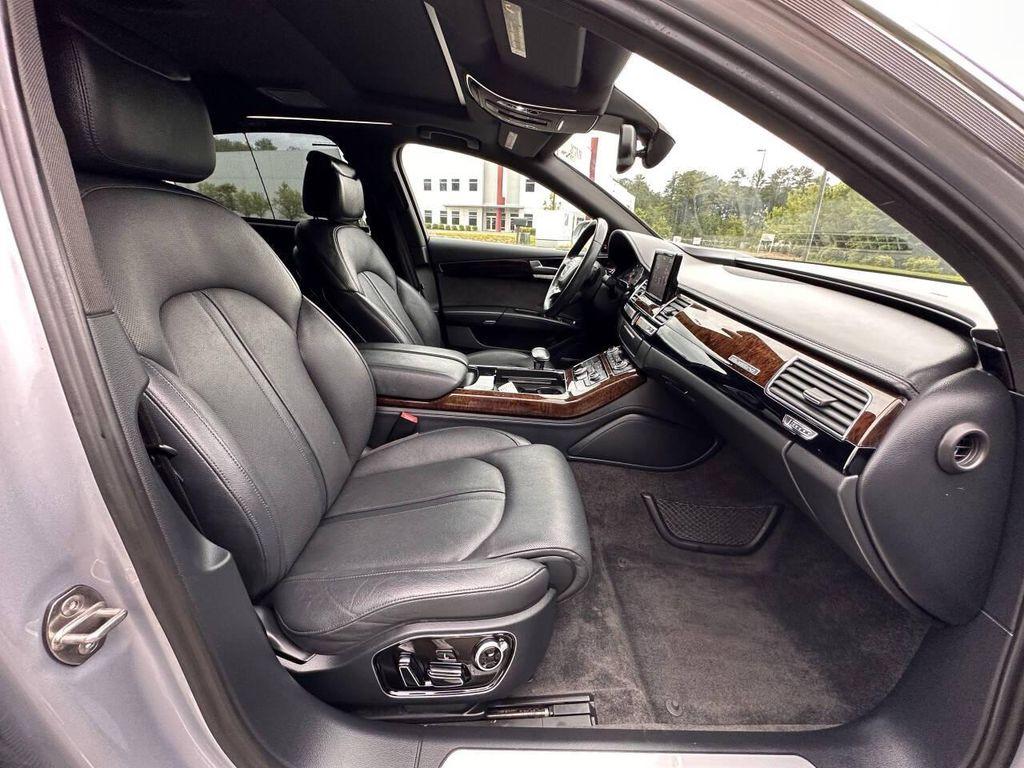 used 2015 Audi A8 car, priced at $14,800