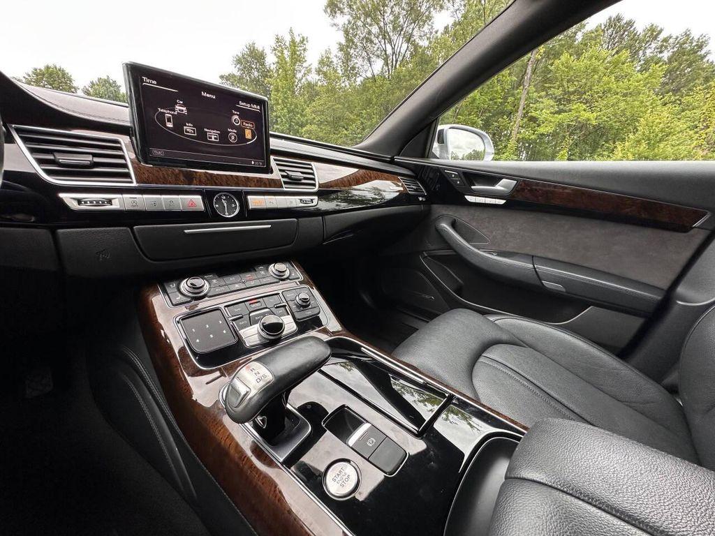 used 2015 Audi A8 car, priced at $14,800