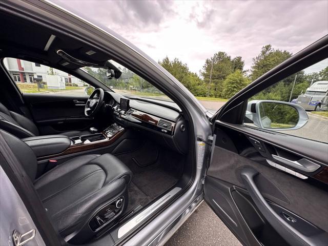used 2015 Audi A8 car, priced at $15,400