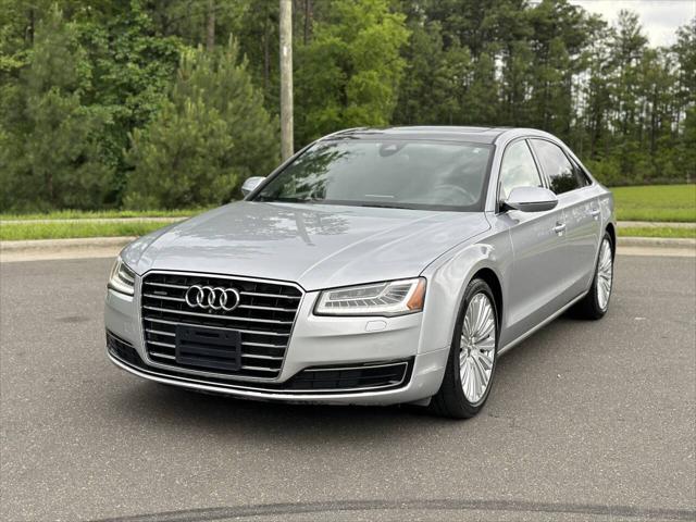 used 2015 Audi A8 car, priced at $15,400
