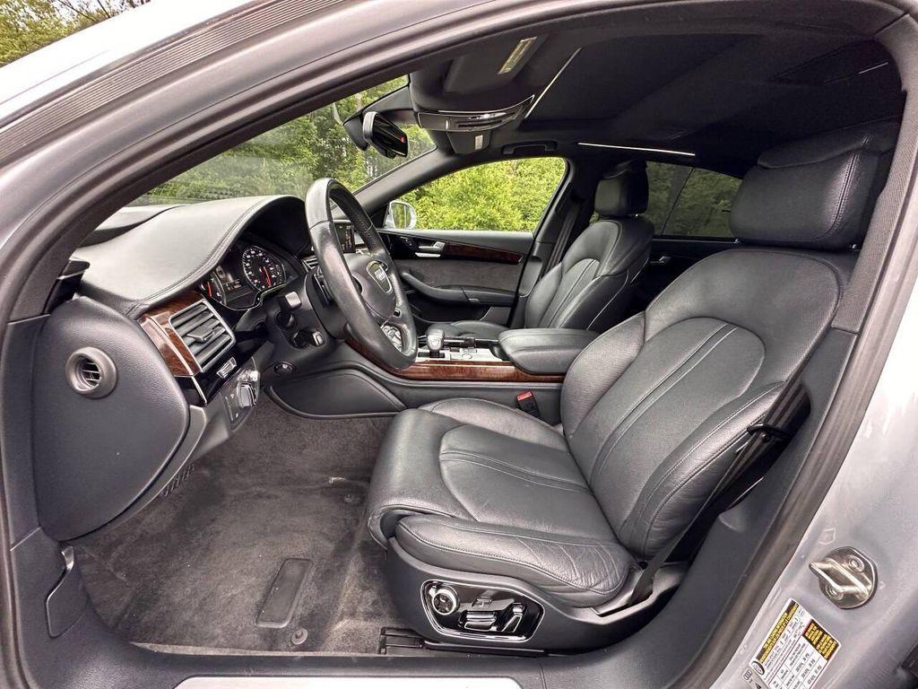 used 2015 Audi A8 car, priced at $14,800