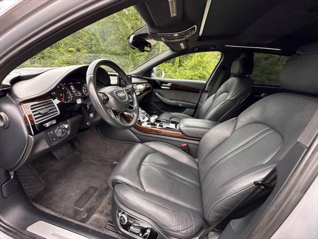used 2015 Audi A8 car, priced at $15,400