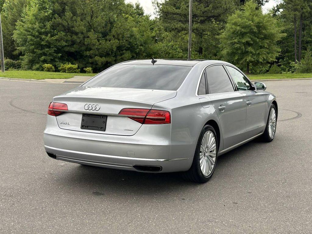 used 2015 Audi A8 car, priced at $14,800