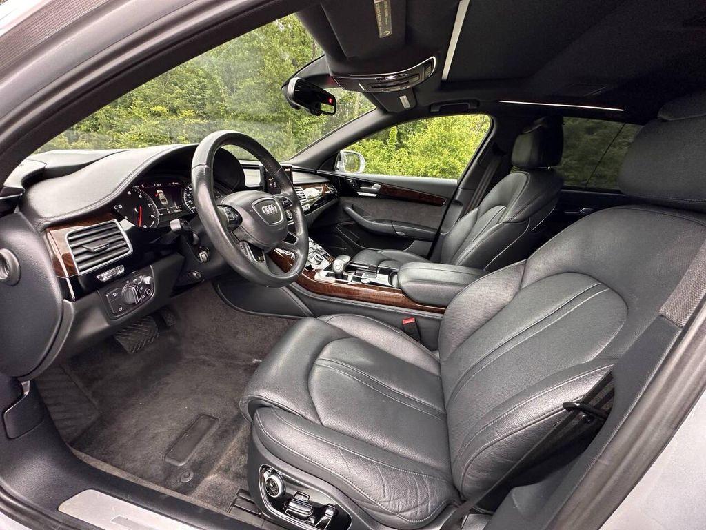 used 2015 Audi A8 car, priced at $14,800