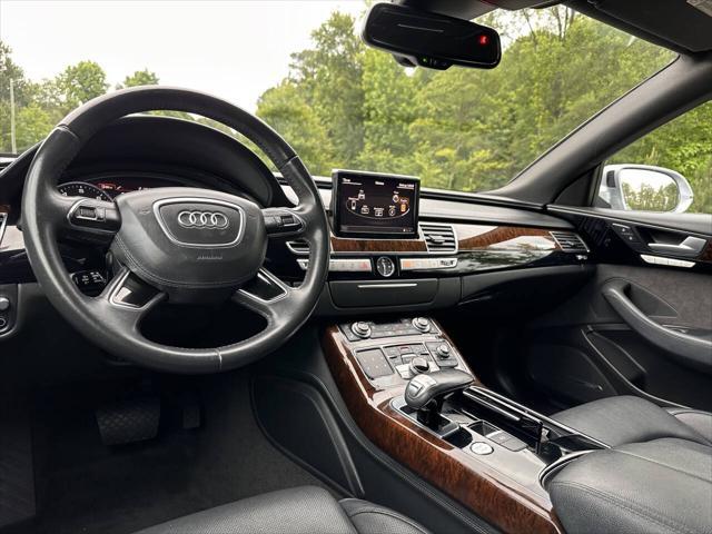 used 2015 Audi A8 car, priced at $15,400