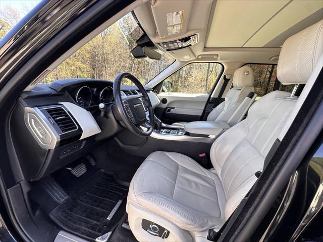 used 2017 Land Rover Range Rover Sport car, priced at $18,600