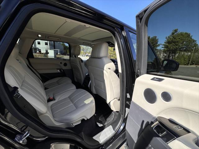 used 2017 Land Rover Range Rover Sport car, priced at $18,600