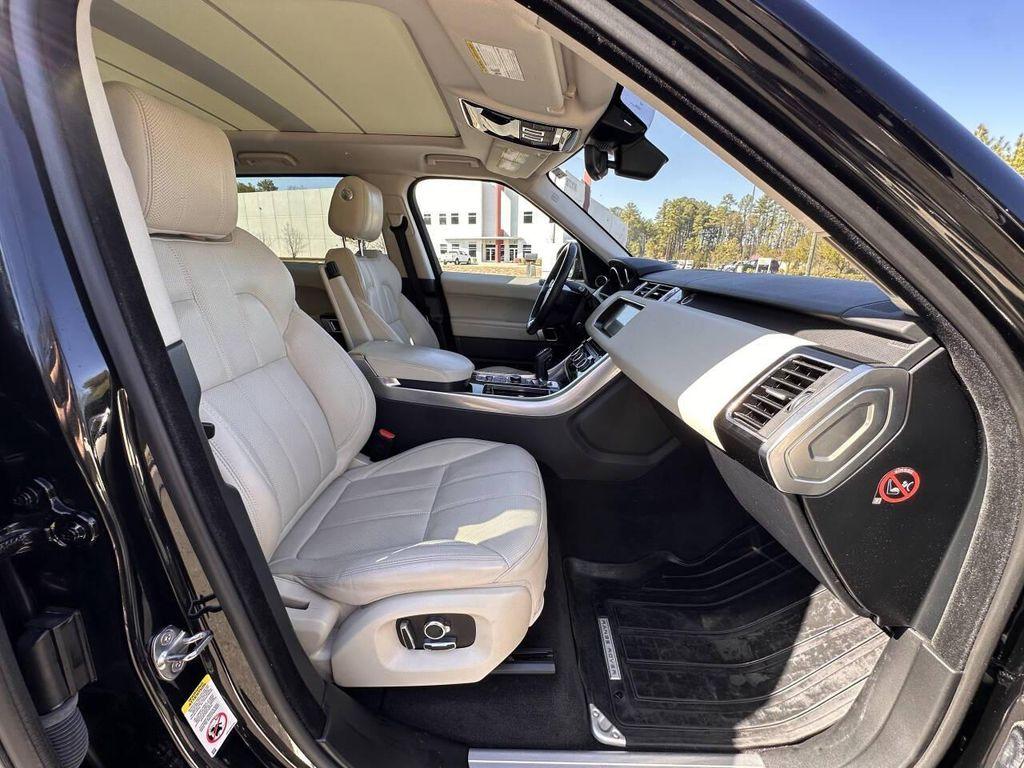 used 2017 Land Rover Range Rover Sport car, priced at $17,800