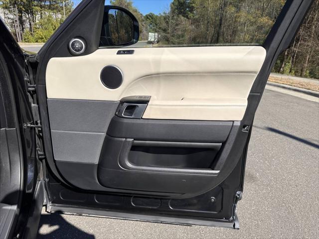 used 2017 Land Rover Range Rover Sport car, priced at $18,600