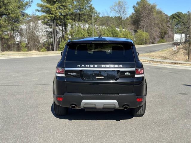 used 2017 Land Rover Range Rover Sport car, priced at $18,600