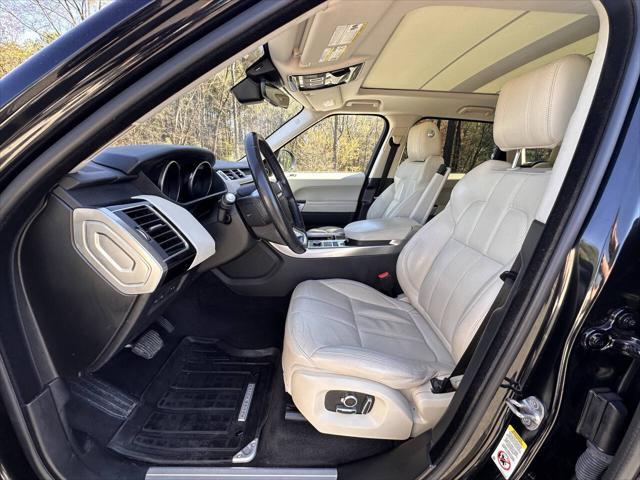 used 2017 Land Rover Range Rover Sport car, priced at $18,600