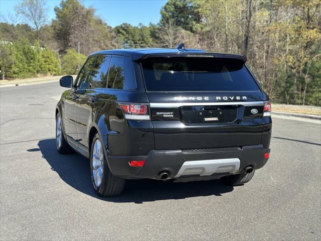 used 2017 Land Rover Range Rover Sport car, priced at $18,600