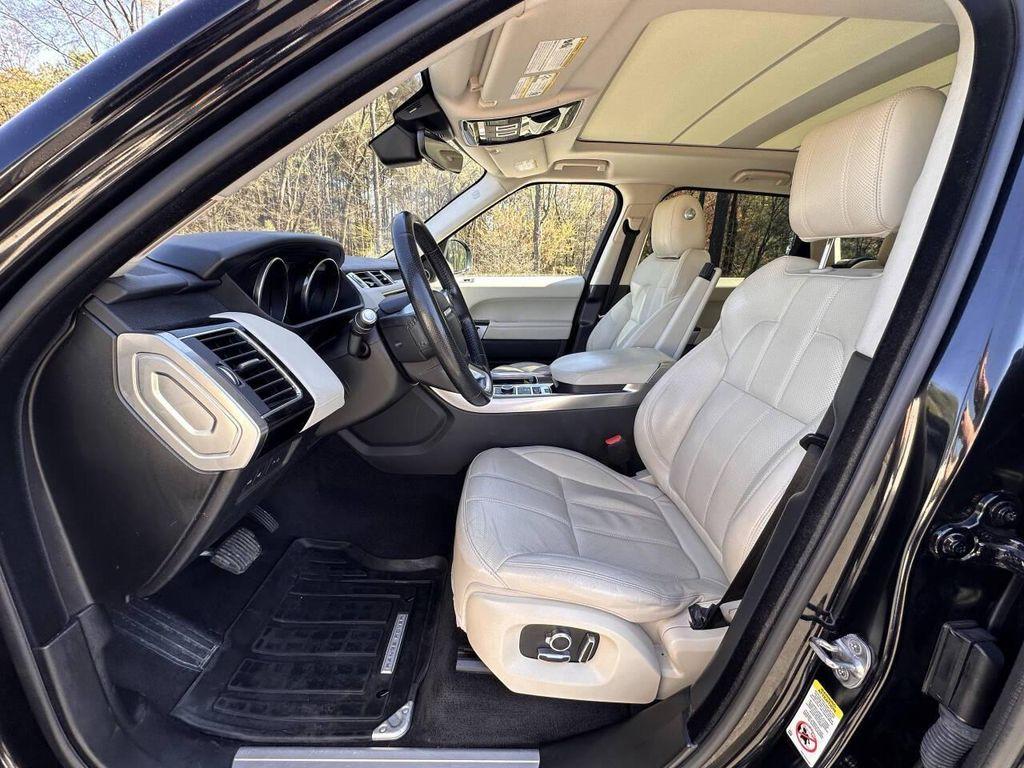 used 2017 Land Rover Range Rover Sport car, priced at $17,800