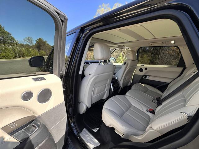 used 2017 Land Rover Range Rover Sport car, priced at $18,600