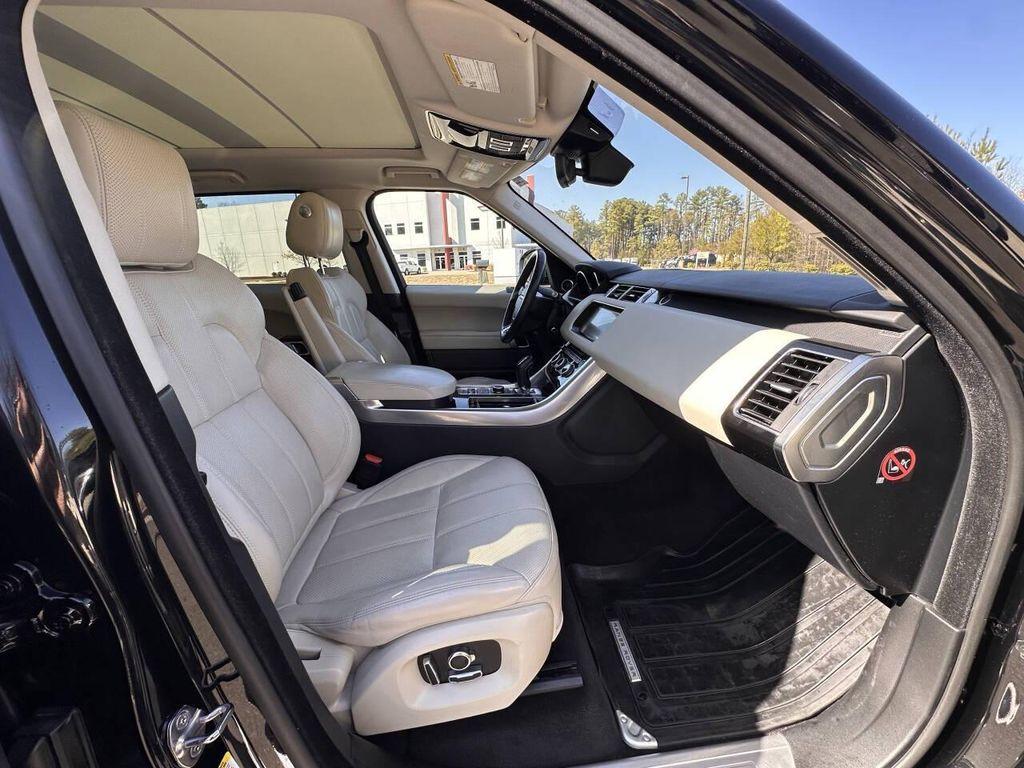 used 2017 Land Rover Range Rover Sport car, priced at $17,800