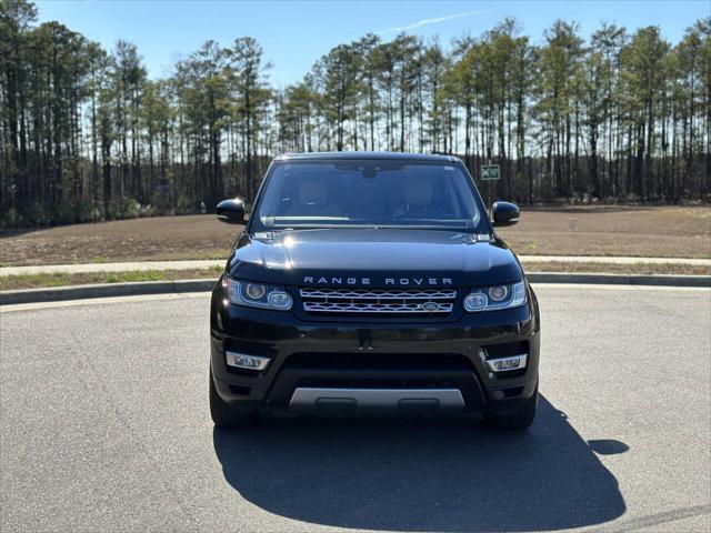 used 2017 Land Rover Range Rover Sport car, priced at $18,600