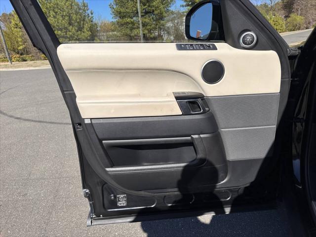 used 2017 Land Rover Range Rover Sport car, priced at $18,600
