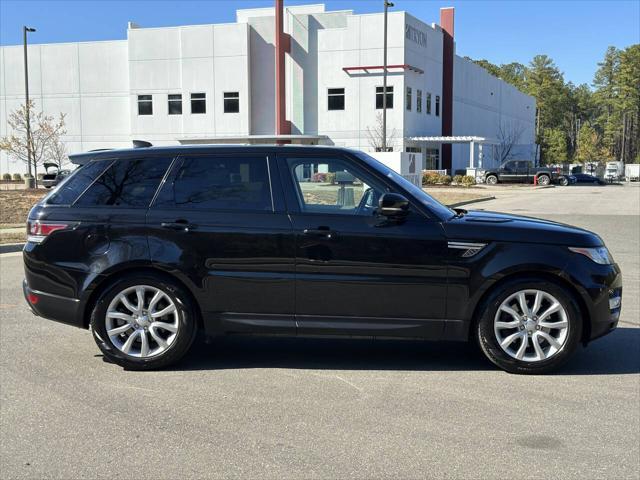 used 2017 Land Rover Range Rover Sport car, priced at $18,600