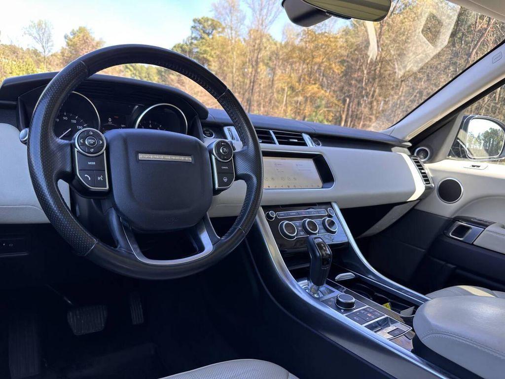 used 2017 Land Rover Range Rover Sport car, priced at $17,800