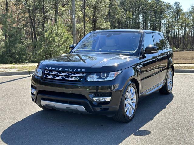 used 2017 Land Rover Range Rover Sport car, priced at $18,600