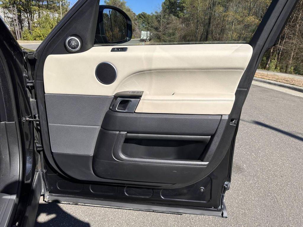 used 2017 Land Rover Range Rover Sport car, priced at $17,800