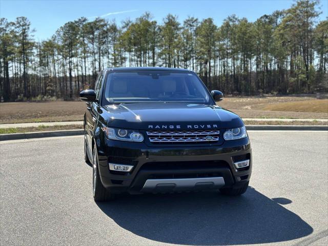 used 2017 Land Rover Range Rover Sport car, priced at $18,600