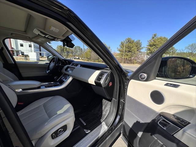 used 2017 Land Rover Range Rover Sport car, priced at $18,600