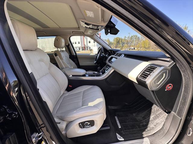 used 2017 Land Rover Range Rover Sport car, priced at $18,600