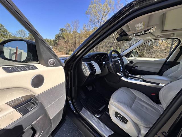 used 2017 Land Rover Range Rover Sport car, priced at $18,600