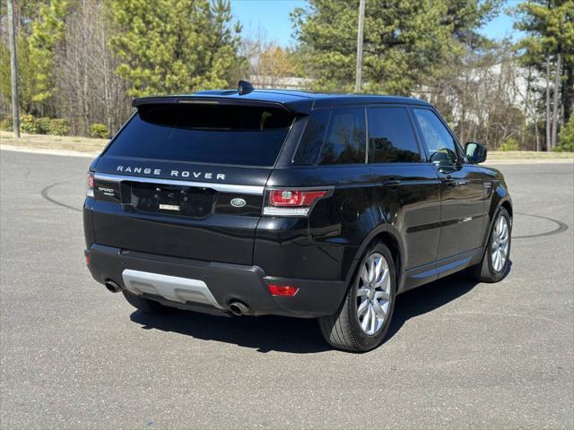 used 2017 Land Rover Range Rover Sport car, priced at $18,600