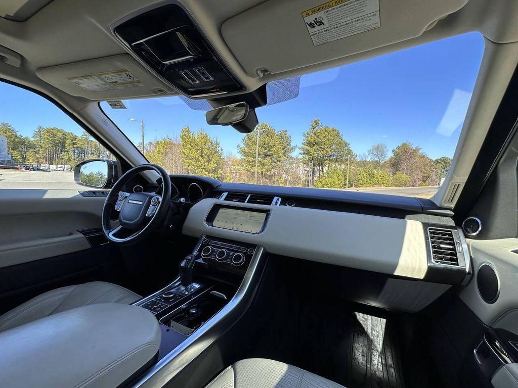 used 2017 Land Rover Range Rover Sport car, priced at $17,800