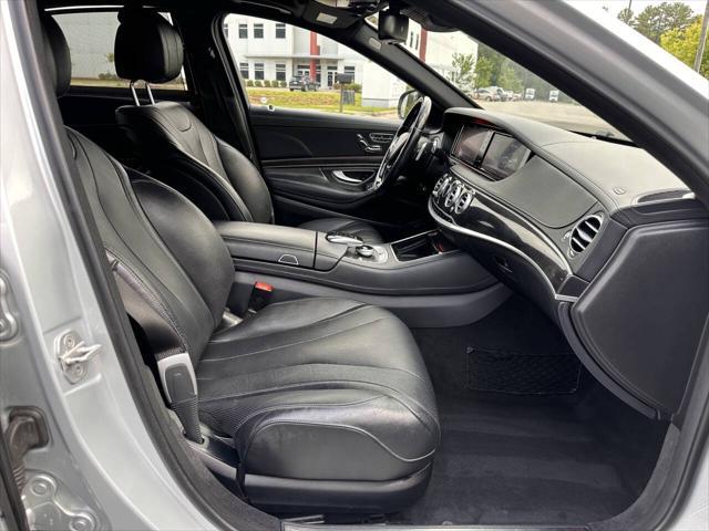 used 2017 Mercedes-Benz S-Class car, priced at $24,800