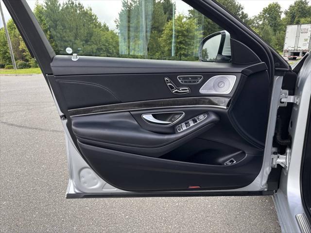 used 2017 Mercedes-Benz S-Class car, priced at $24,800