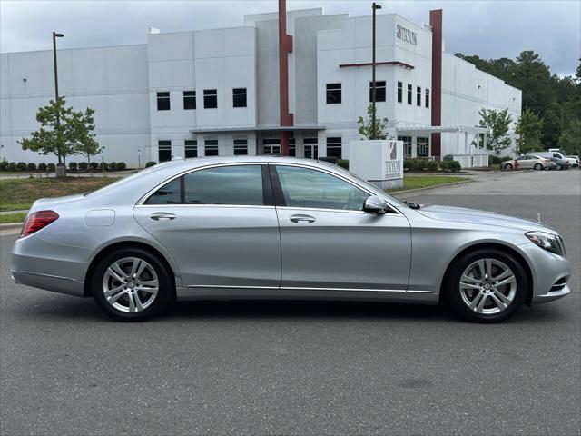 used 2017 Mercedes-Benz S-Class car, priced at $24,800