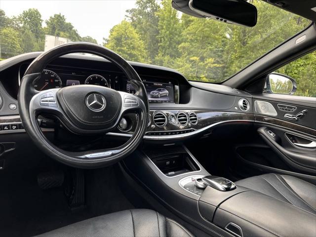 used 2017 Mercedes-Benz S-Class car, priced at $24,800