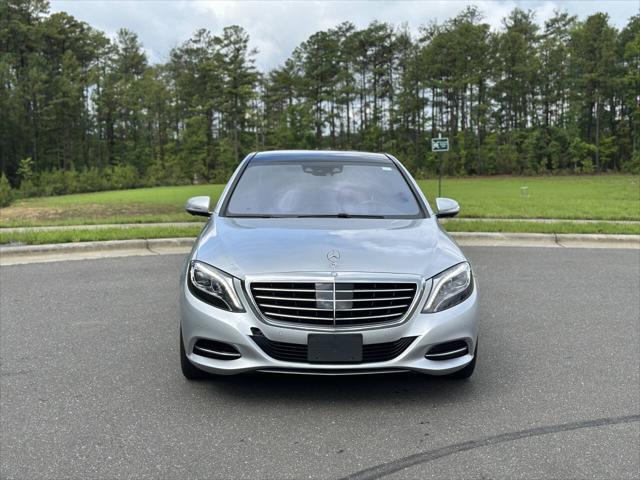 used 2017 Mercedes-Benz S-Class car, priced at $24,800