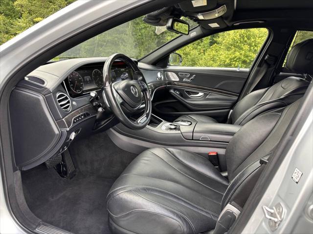 used 2017 Mercedes-Benz S-Class car, priced at $24,800