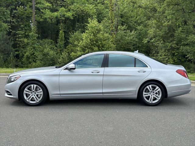 used 2017 Mercedes-Benz S-Class car, priced at $24,800
