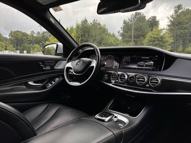 used 2017 Mercedes-Benz S-Class car, priced at $24,800