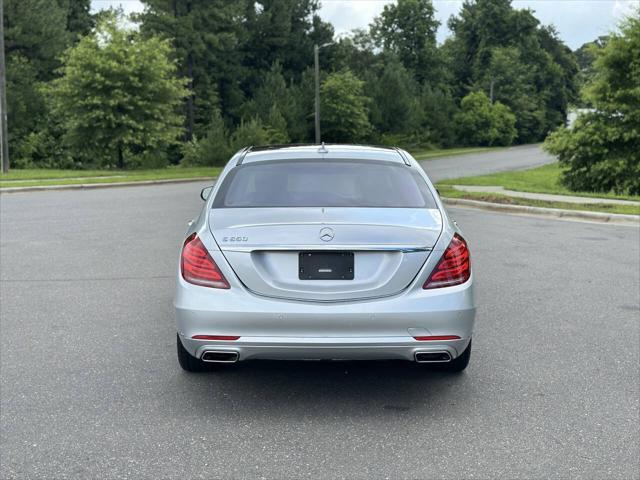 used 2017 Mercedes-Benz S-Class car, priced at $24,800