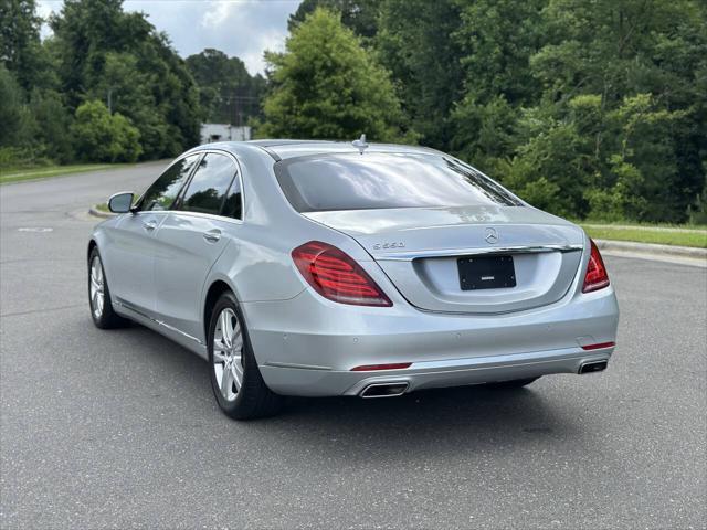 used 2017 Mercedes-Benz S-Class car, priced at $24,800