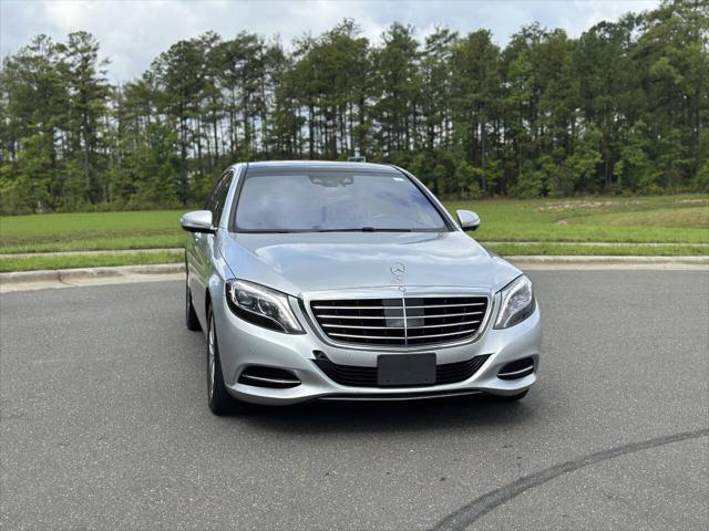 used 2017 Mercedes-Benz S-Class car, priced at $24,800