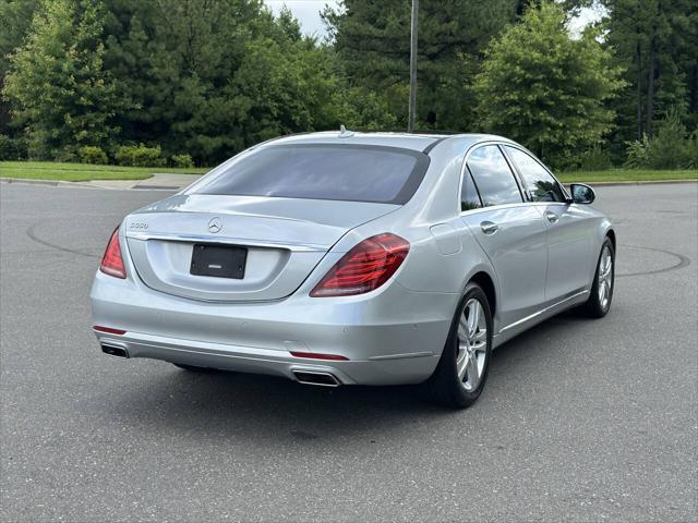used 2017 Mercedes-Benz S-Class car, priced at $24,800