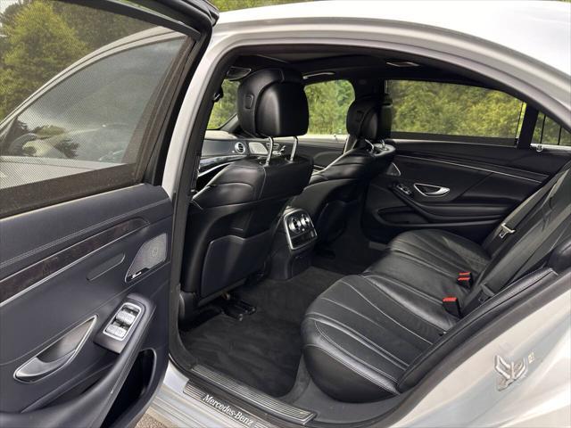 used 2017 Mercedes-Benz S-Class car, priced at $24,800