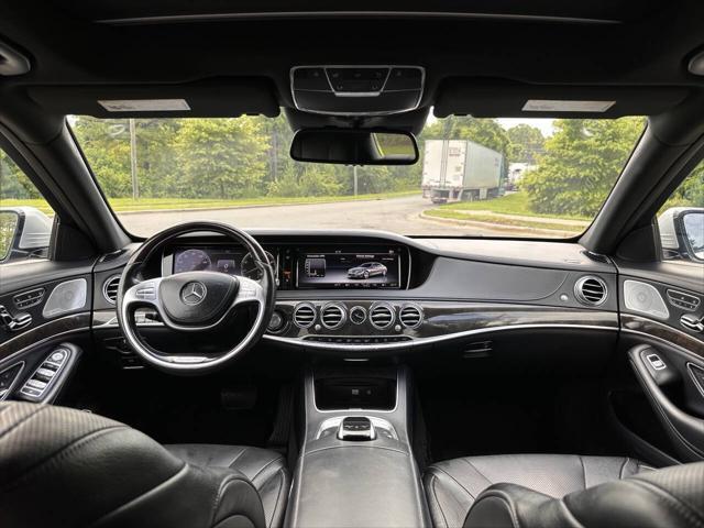used 2017 Mercedes-Benz S-Class car, priced at $24,800