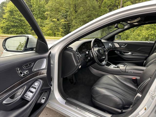 used 2017 Mercedes-Benz S-Class car, priced at $24,800