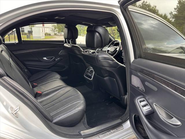 used 2017 Mercedes-Benz S-Class car, priced at $24,800