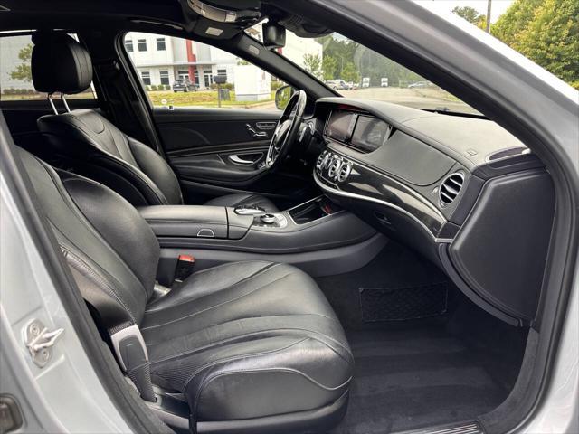 used 2017 Mercedes-Benz S-Class car, priced at $24,800